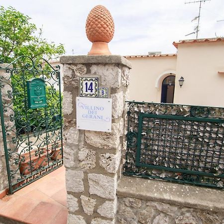 Villa Villino Dei Gerani à Capri Extérieur photo