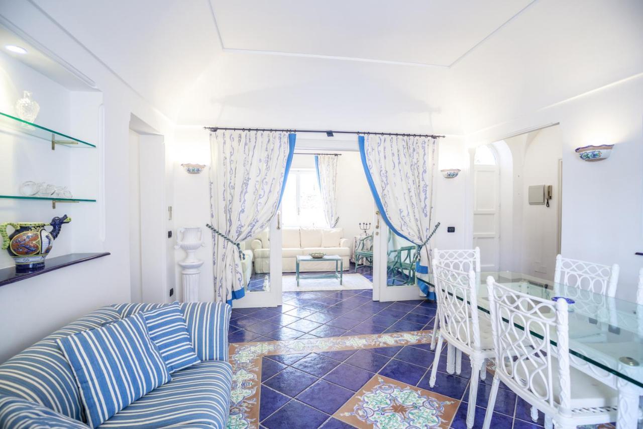 Villa Villino Dei Gerani à Capri Extérieur photo