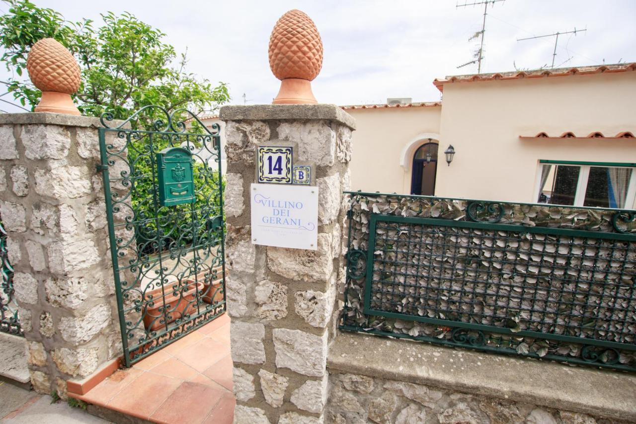 Villa Villino Dei Gerani à Capri Extérieur photo