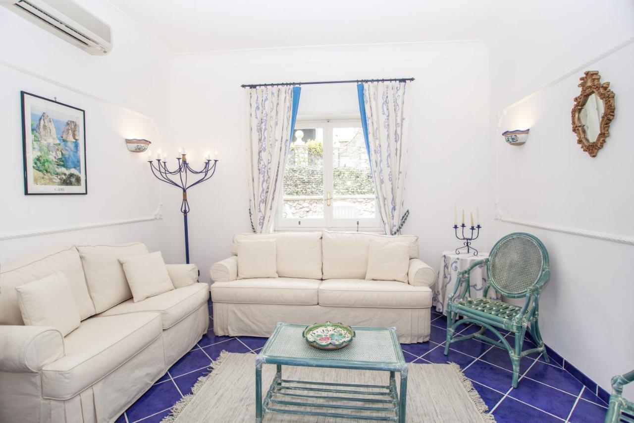 Villa Villino Dei Gerani à Capri Extérieur photo