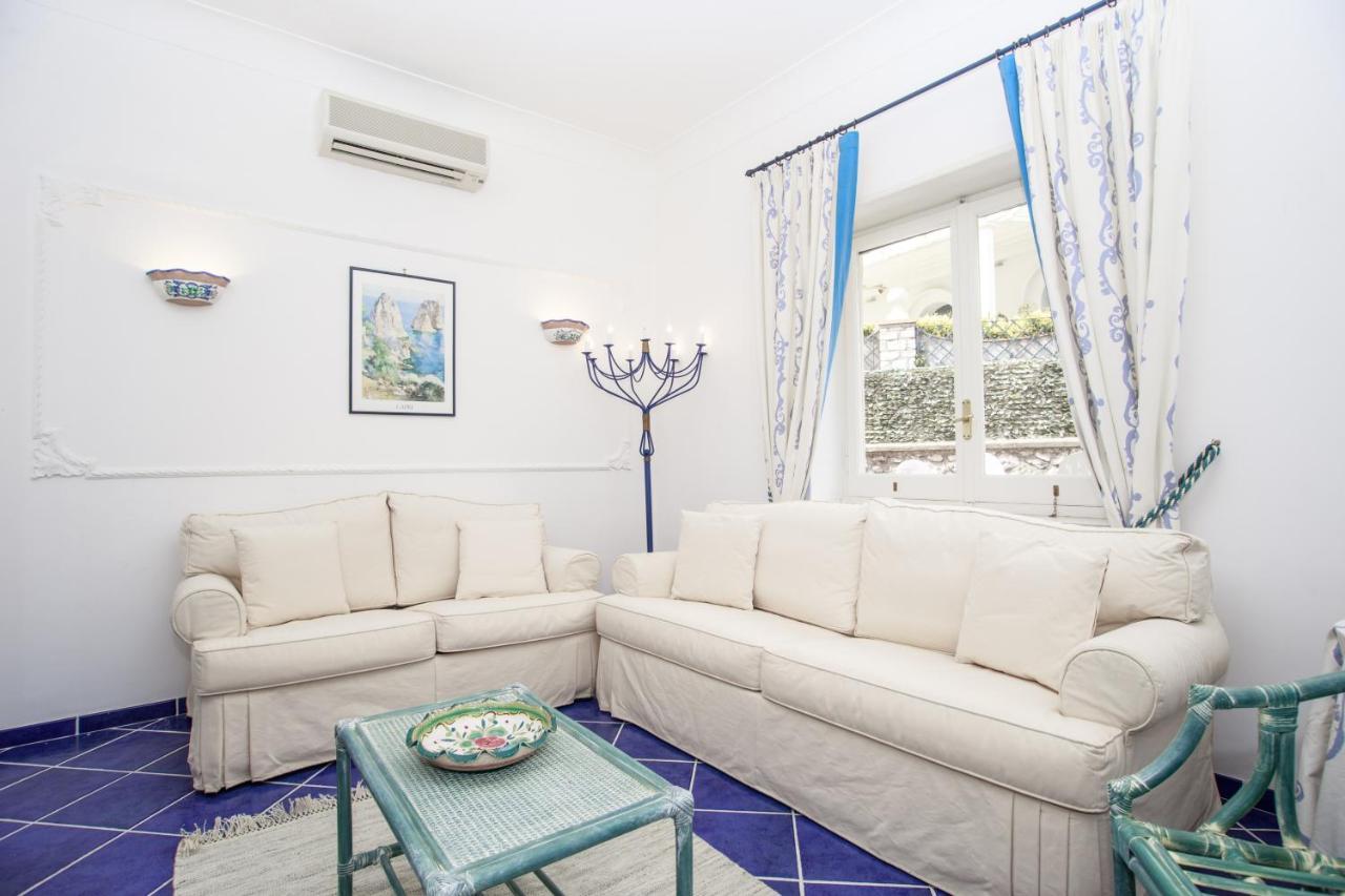 Villa Villino Dei Gerani à Capri Extérieur photo