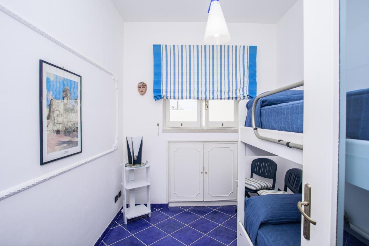Villa Villino Dei Gerani à Capri Extérieur photo