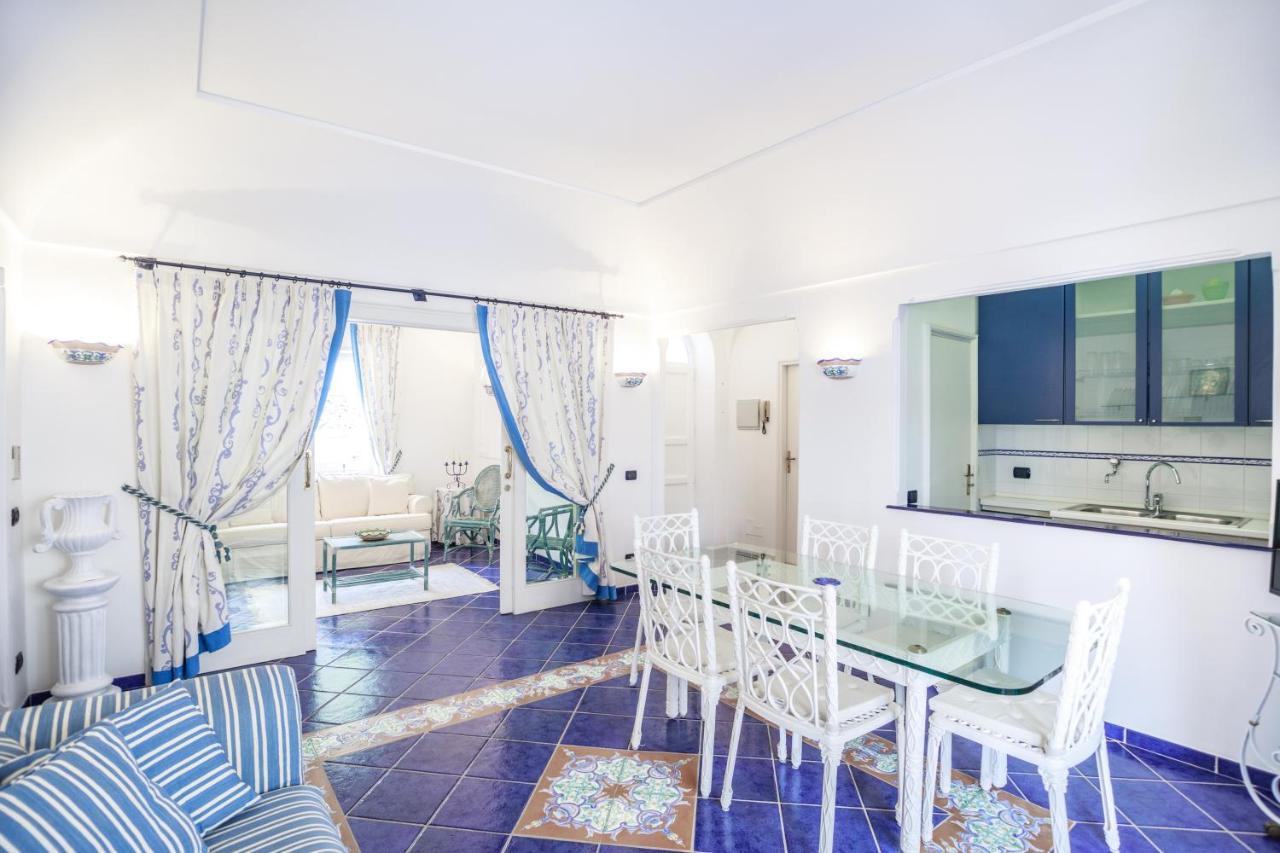 Villa Villino Dei Gerani à Capri Extérieur photo