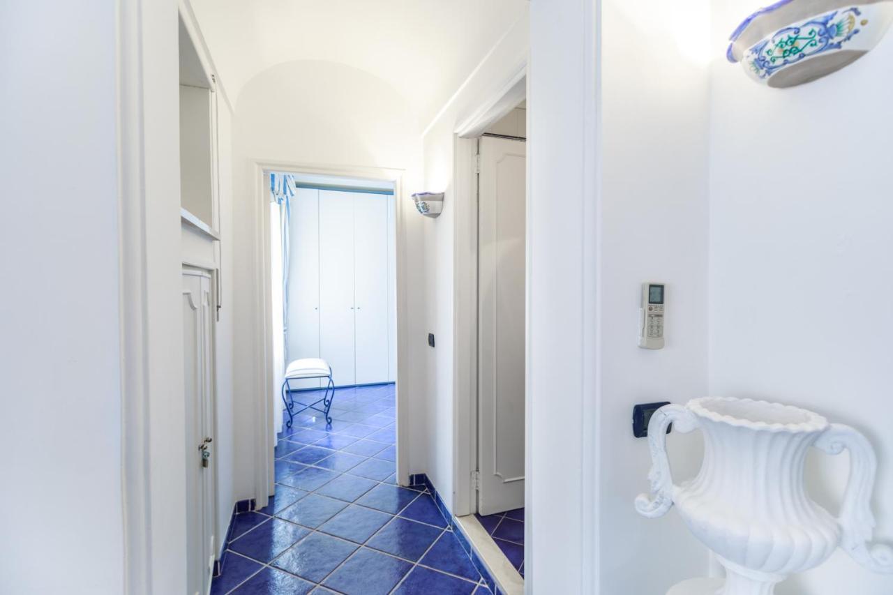 Villa Villino Dei Gerani à Capri Extérieur photo